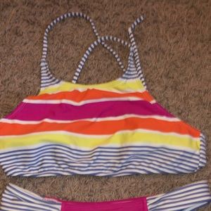 COLORFUL ROXY SWIMSUIT